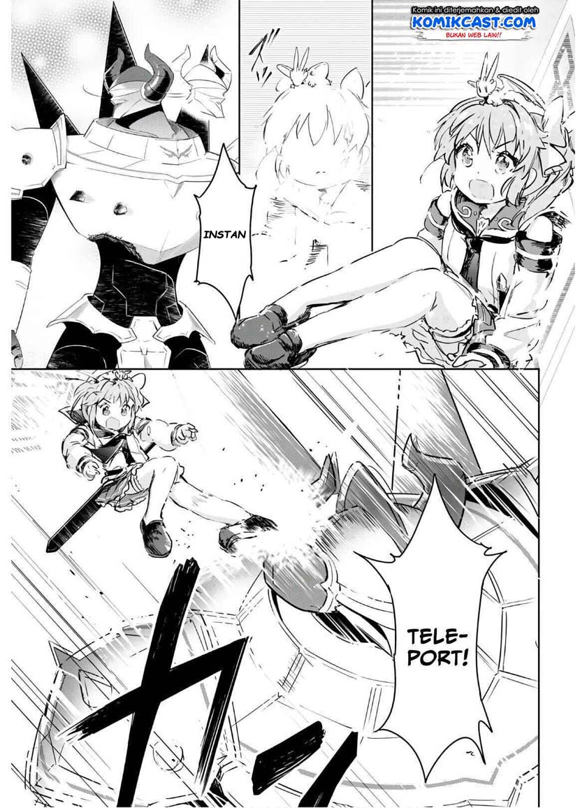 Kenshi wo Mezashite Nyuugaku shita no ni Mahou Tekisei 9999 nan desu kedo!? chapter 35